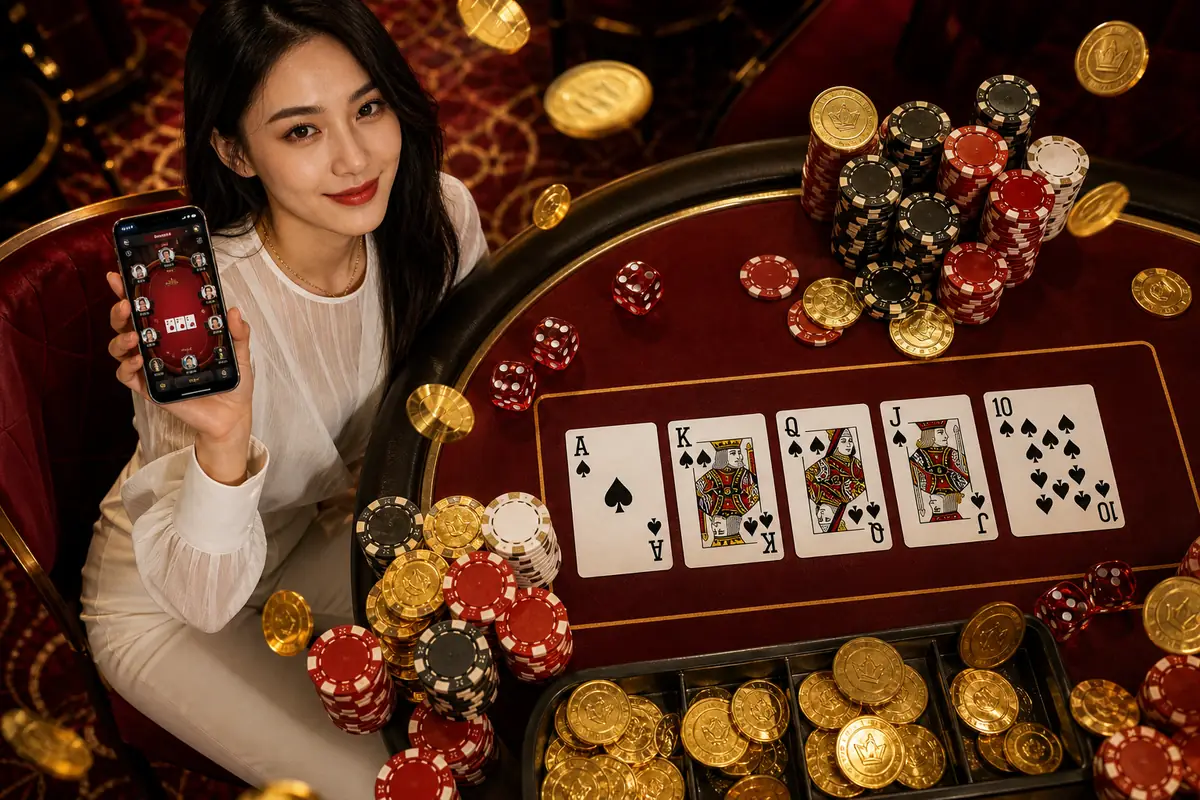 bct666 Casino meja permainan live dealer